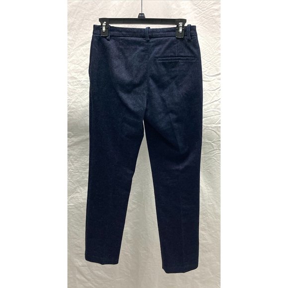 Theory Stretch Denim Tailored Trousers 2 - Picture 2 of 4